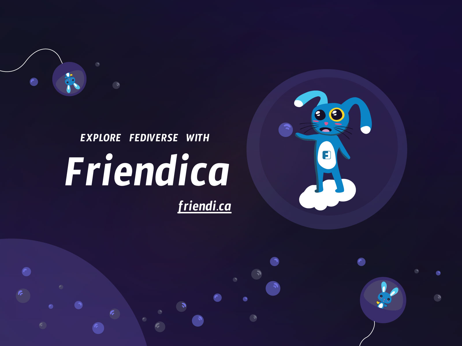 Icon for friendica.nz